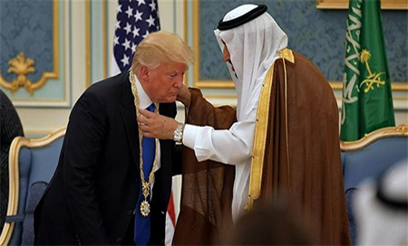 Trump Trump no cancelará la venta de armas a Arabia Saudita